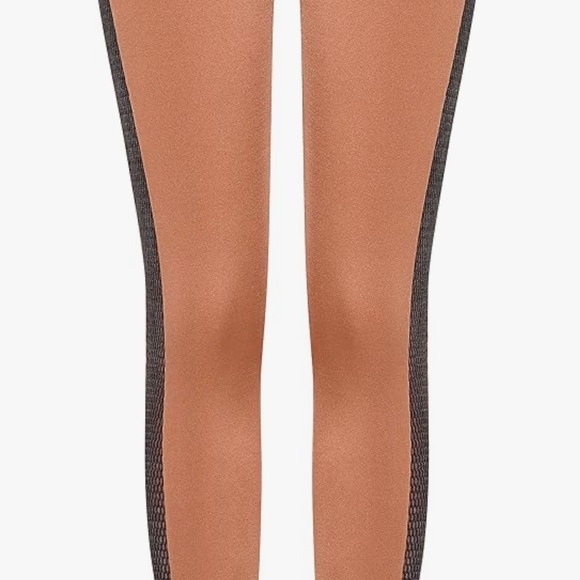 NWOT Wolford Net Overlay leggings size-SMALL - Picture 2 of 5